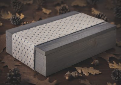 Packaging fotolibro matrimonio fine art.
