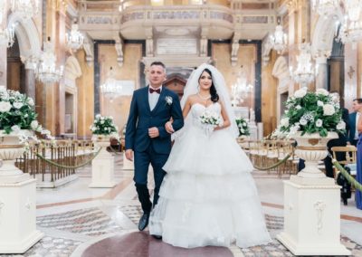 Entrata della sposa, Basilica Santi Giovanni e Paolo