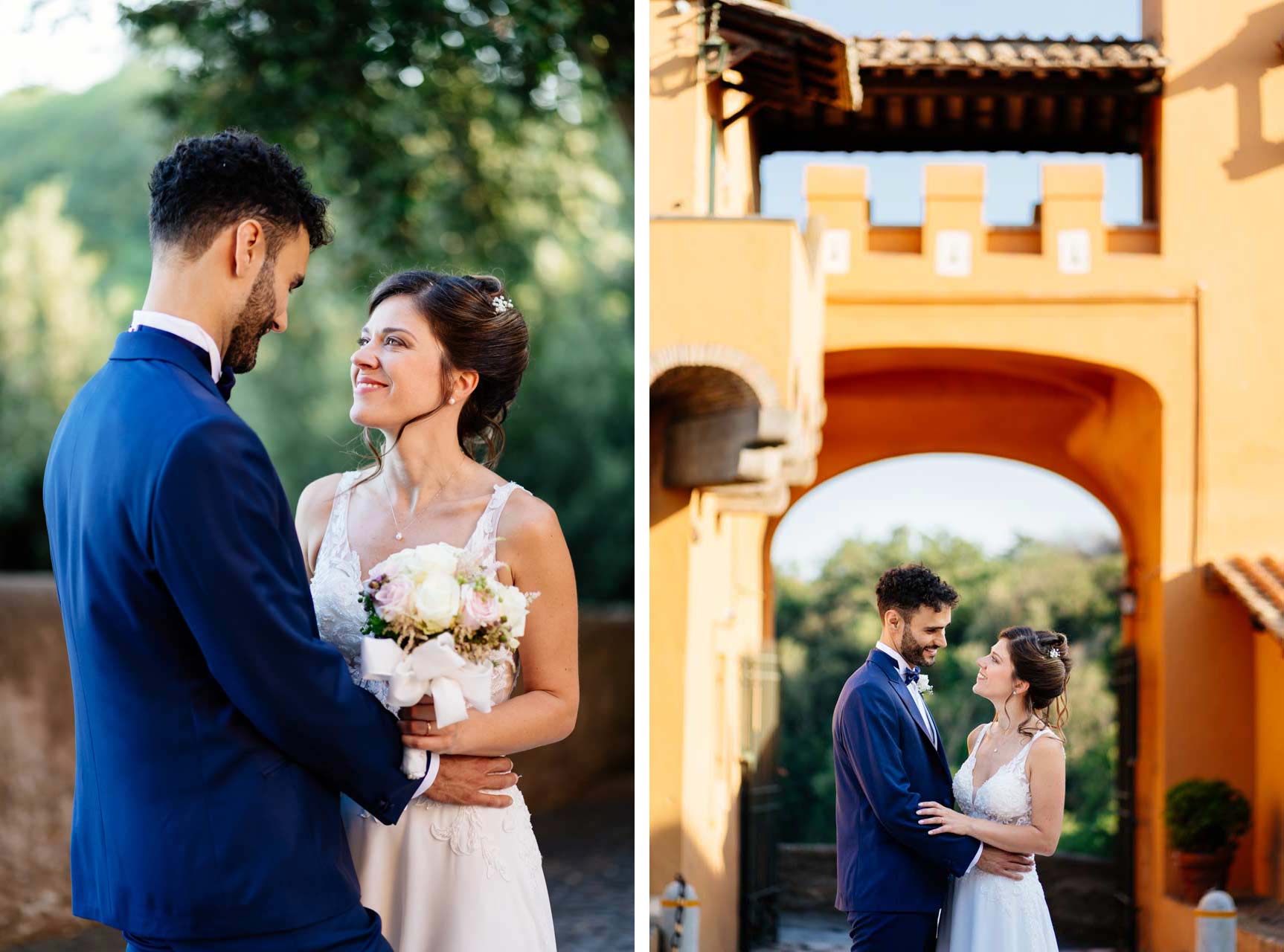 Foto di Matrimonio a Roma nel Castello di Decima