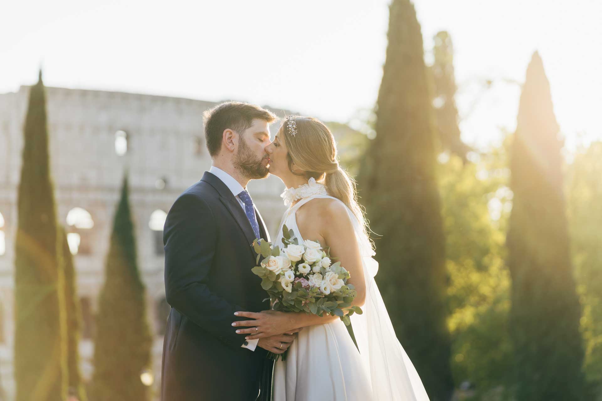 Fotografo Matrimonio a Roma Colosseo