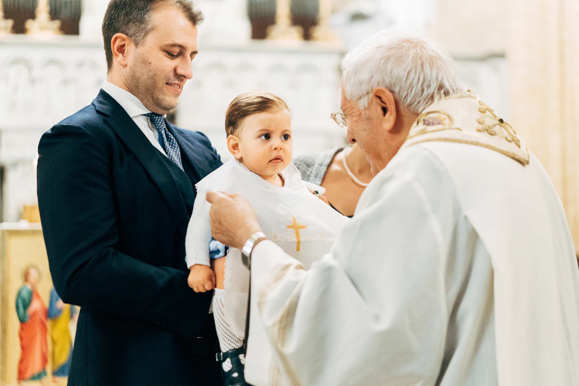 fotografo battesimo Roma servizio fotografico