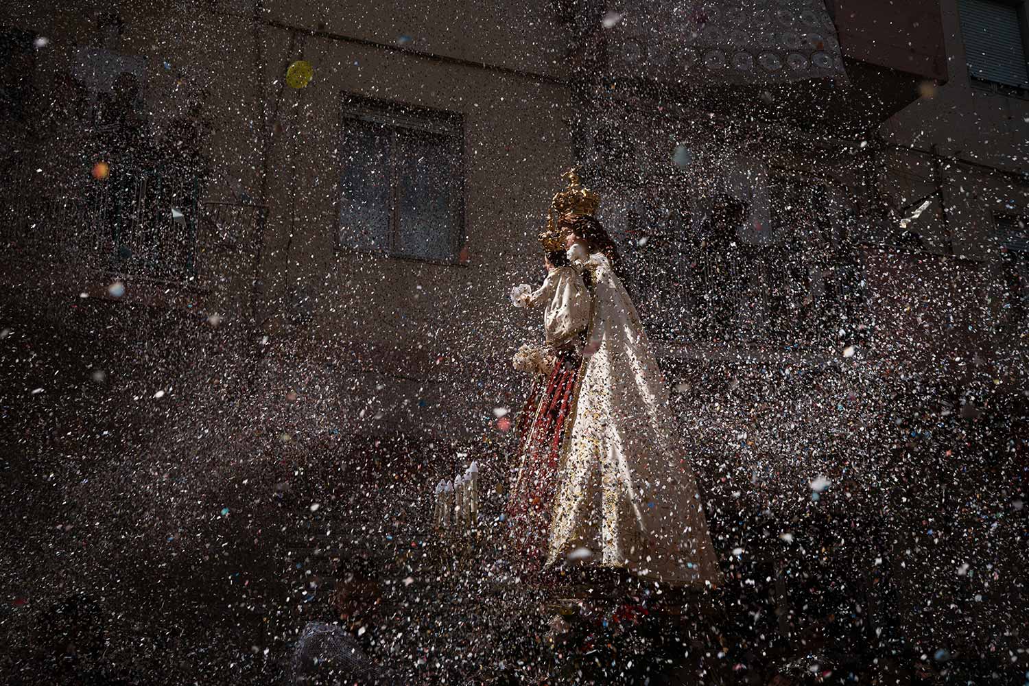 Foto di backstage capodanno cinese a roma
